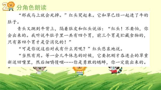 在牛肚子里旅行PPT课件41