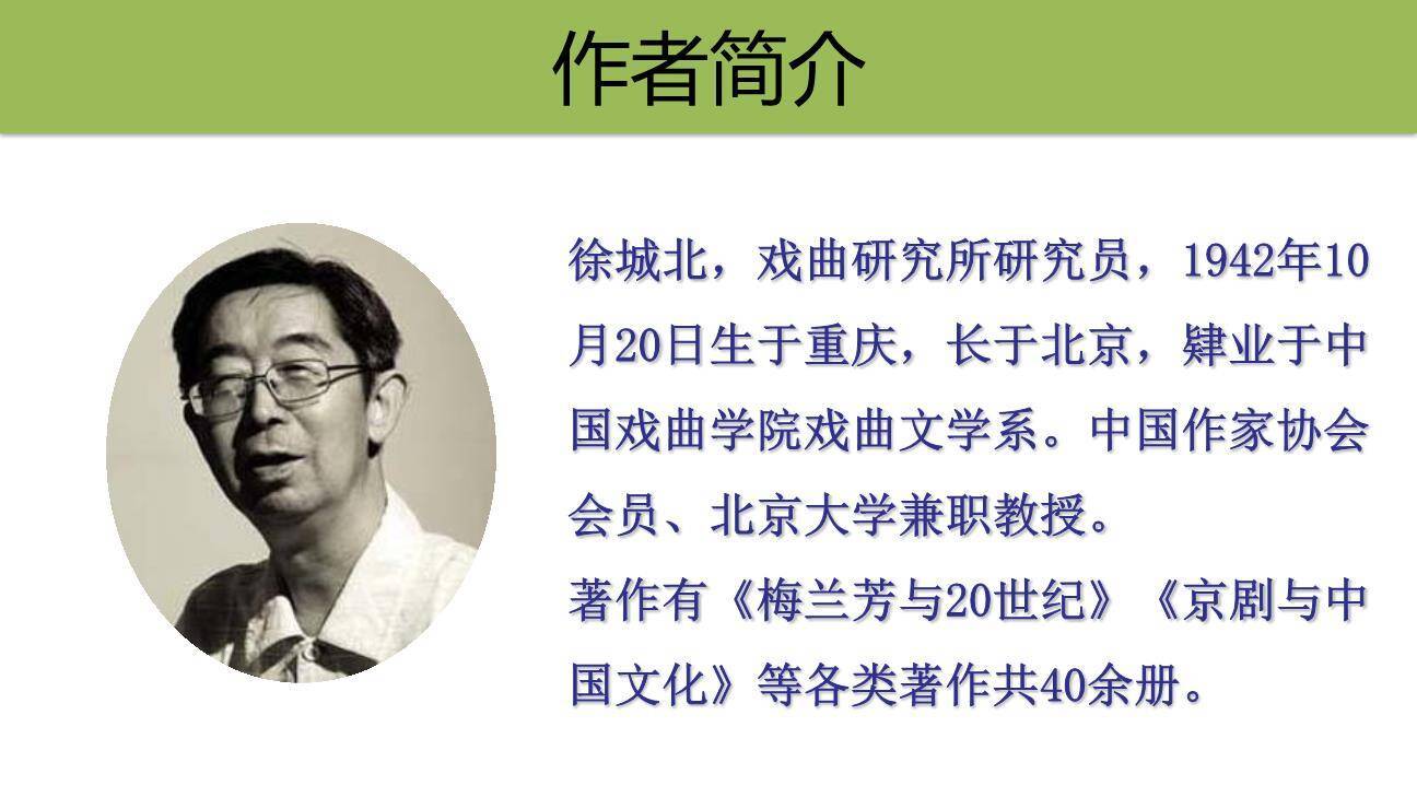 京剧趣谈PPT课件29