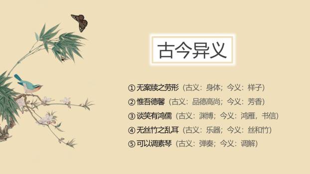 陋室铭PPT课件31