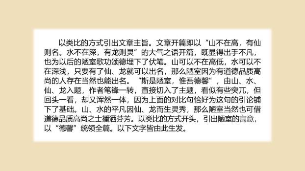 陋室铭PPT课件34