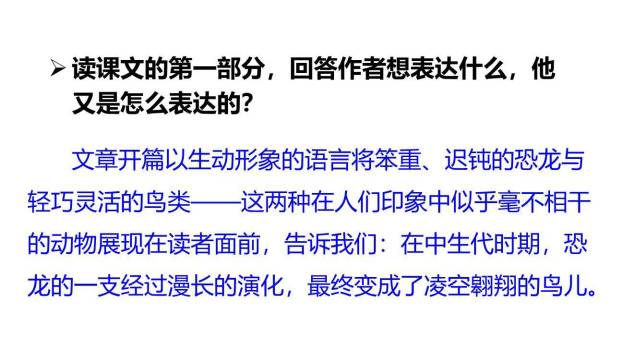 飞向蓝天的恐龙PPT课件38