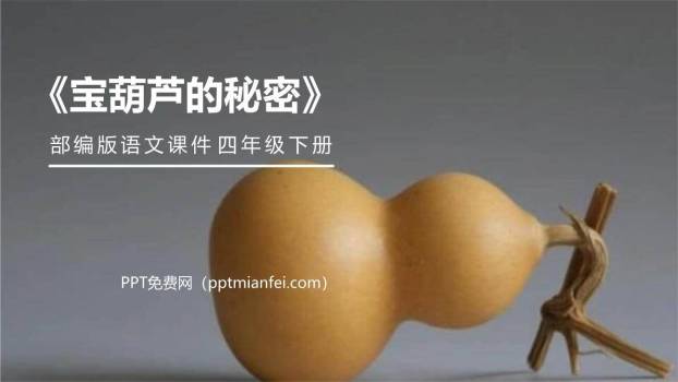 宝葫芦的秘密PPT课件10