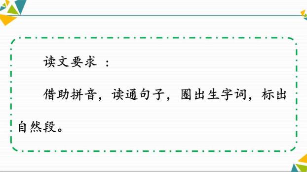 开满鲜花的小路PPT课件16