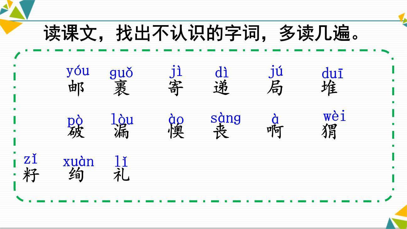 开满鲜花的小路PPT课件17