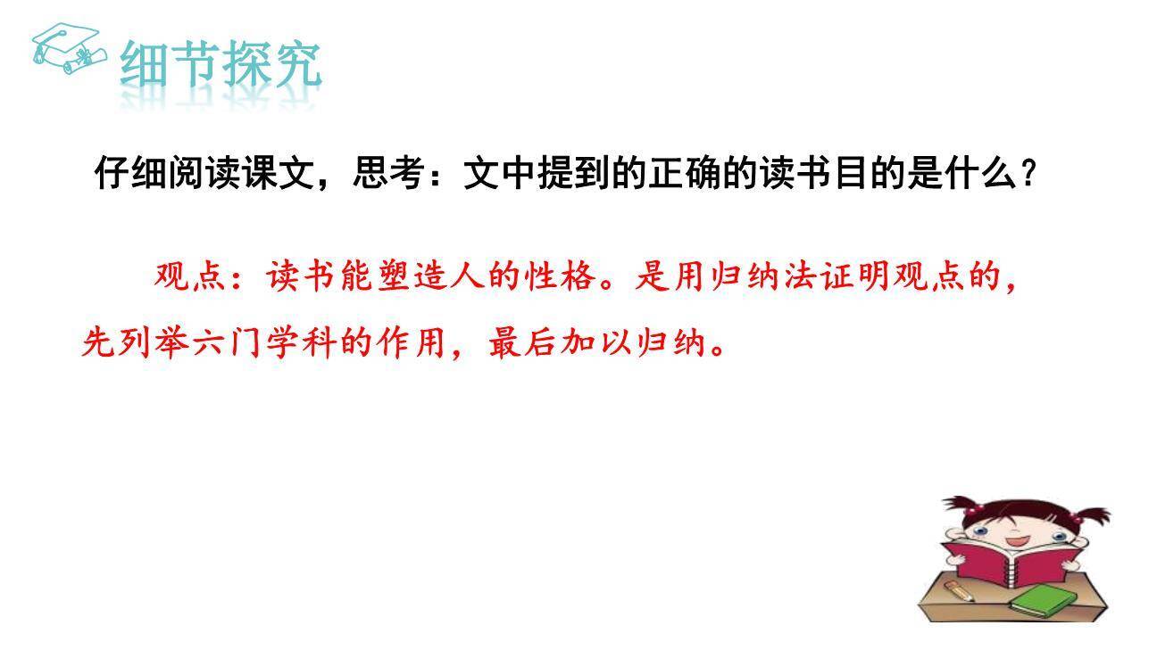 谈读书PPT课件43