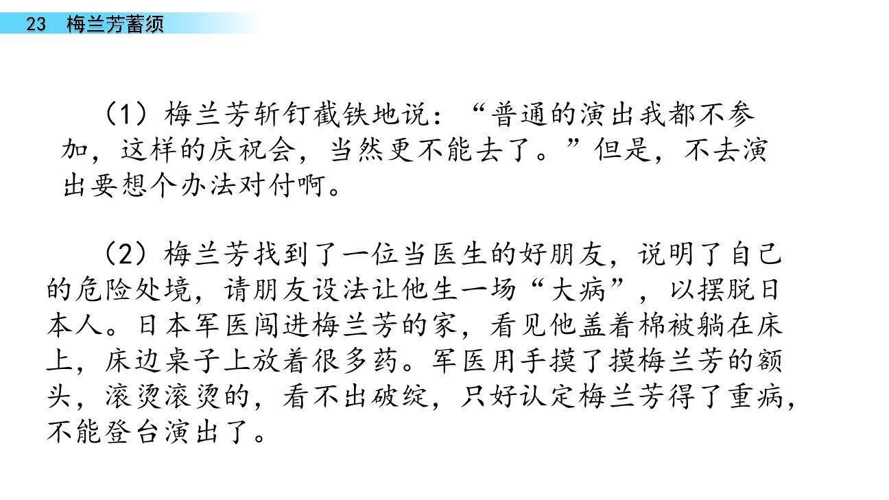 梅兰芳蓄须PPT课件17