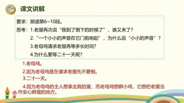 总也倒不了的老屋PPT课件56