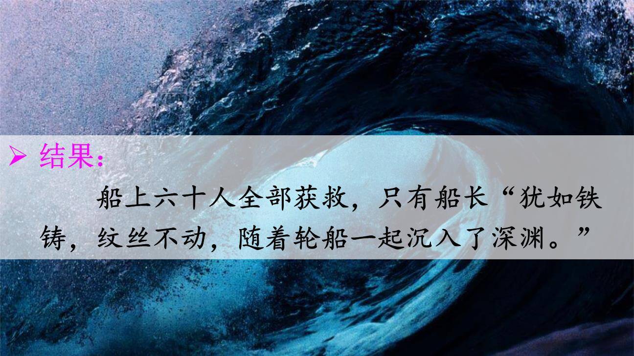 诺曼底号遇难记PPT课件66