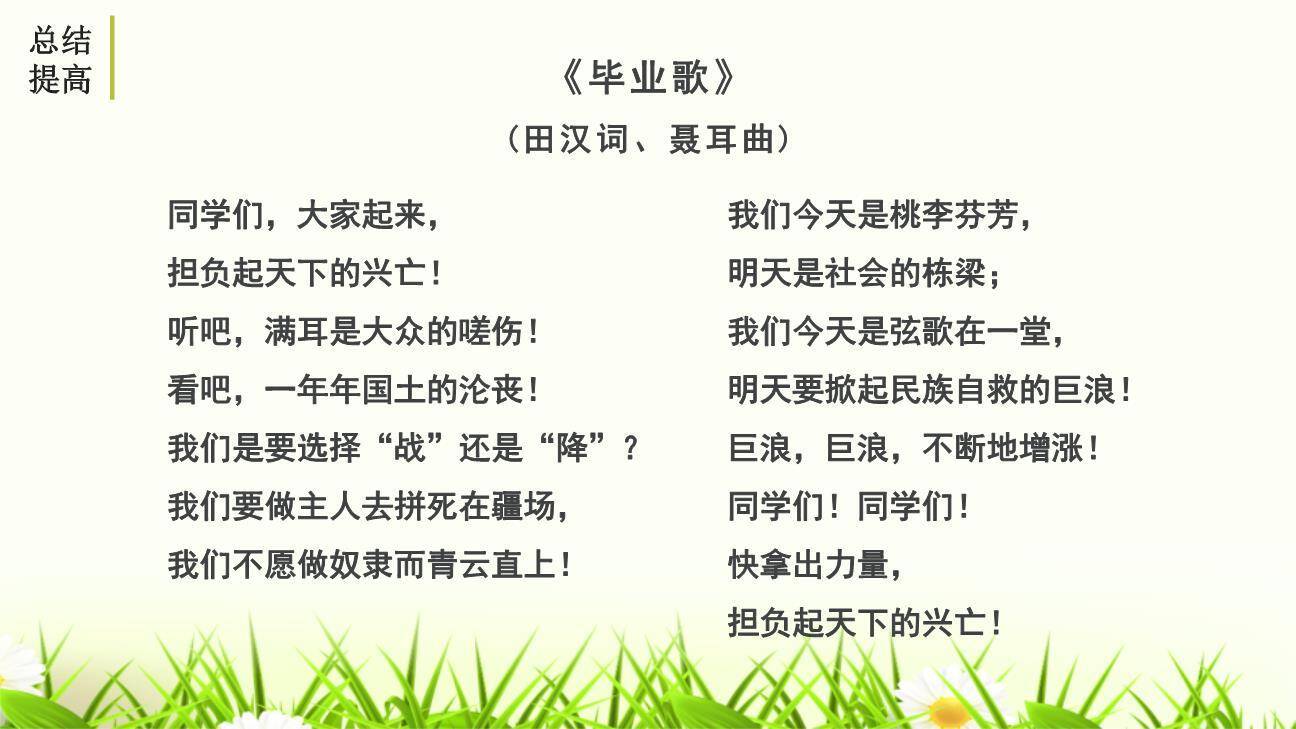 岁月如歌，我们的初中生活PPT课件38