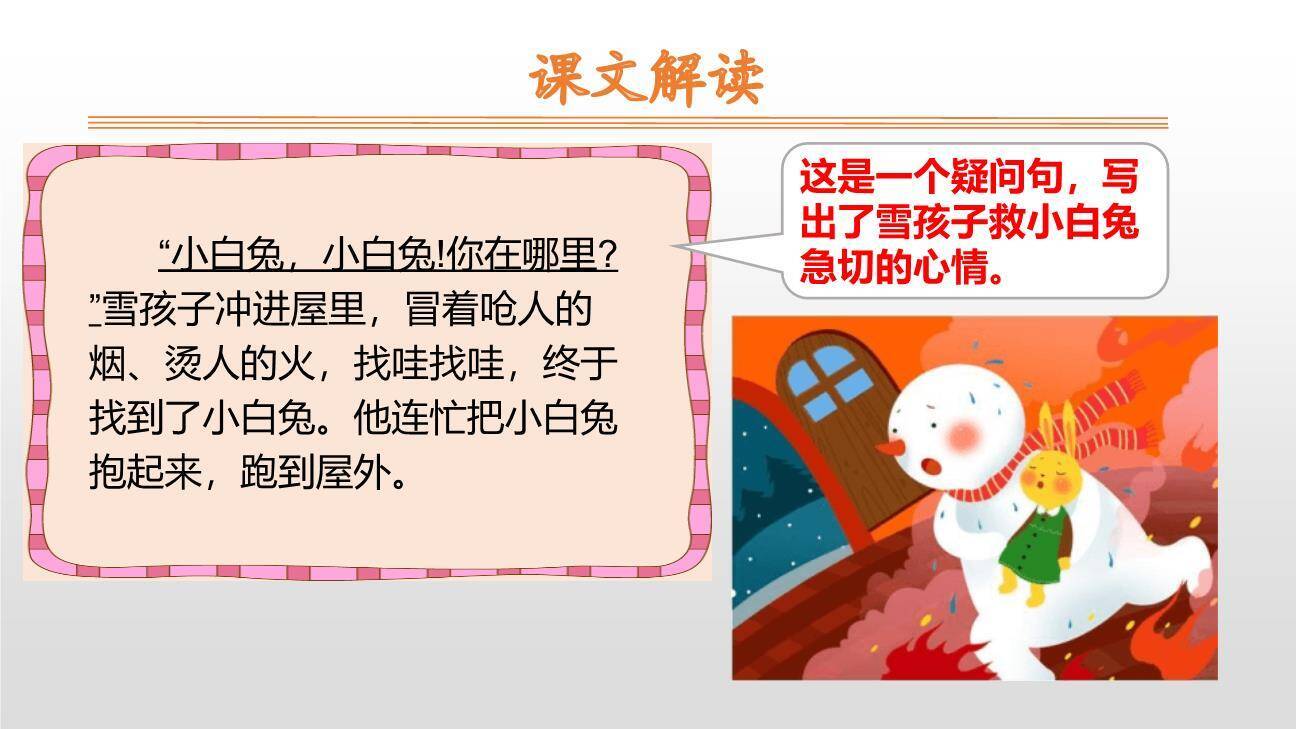 雪孩子PPT课件39