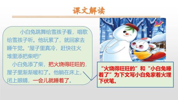 雪孩子PPT课件37