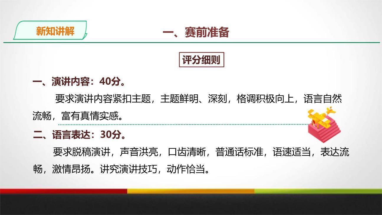 举办演讲比赛PPT课件36