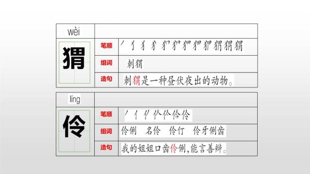 少年闰土PPT课件62