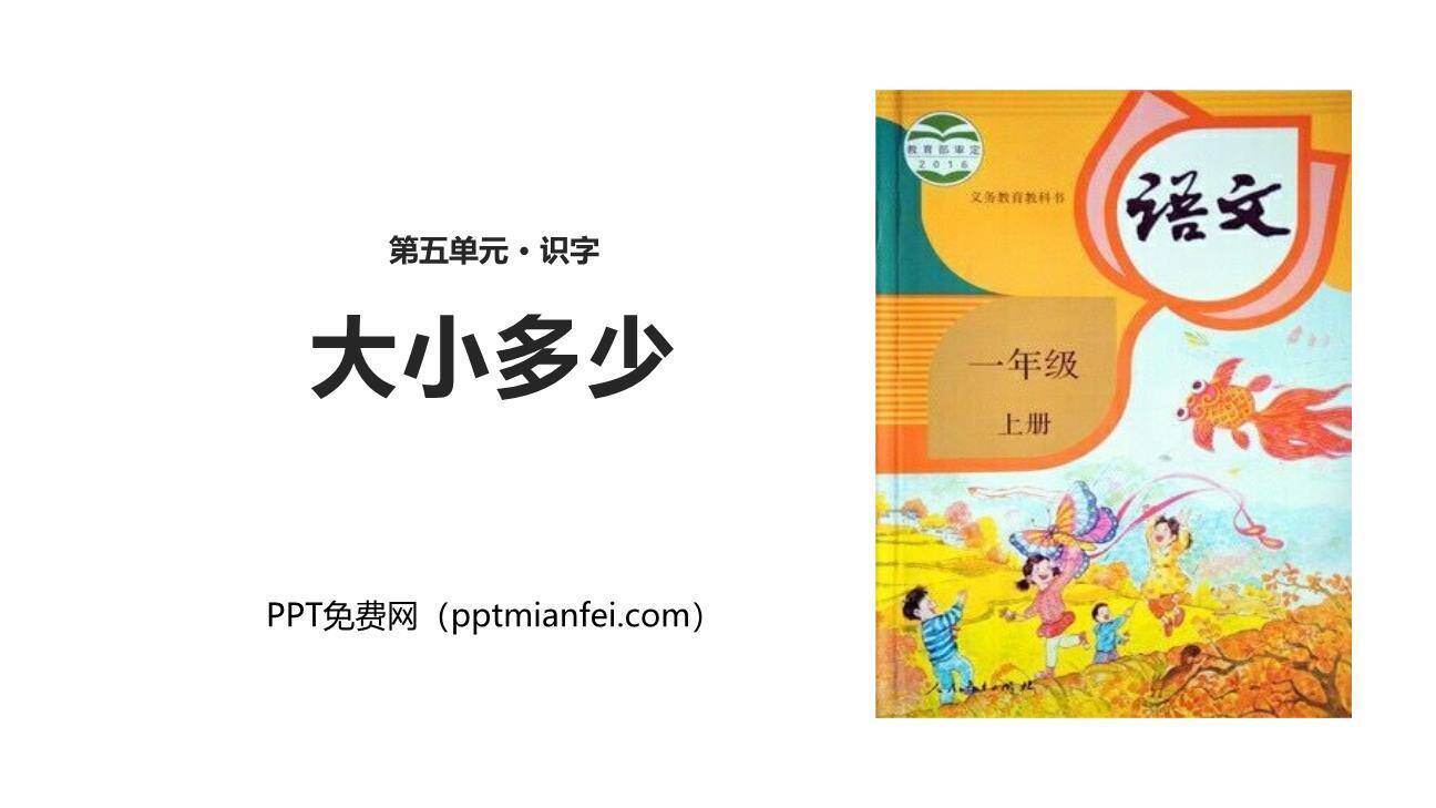 大小多少PPT课件40