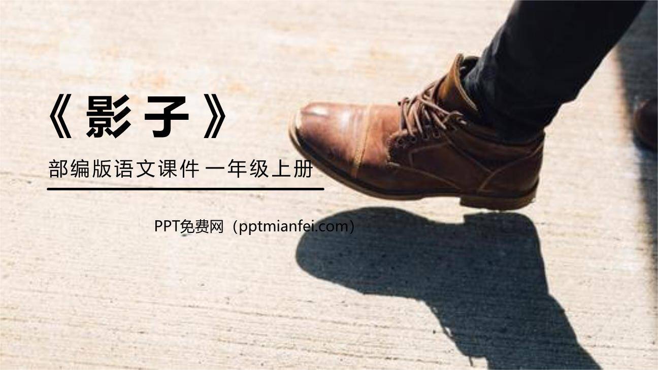 影子PPT课件20