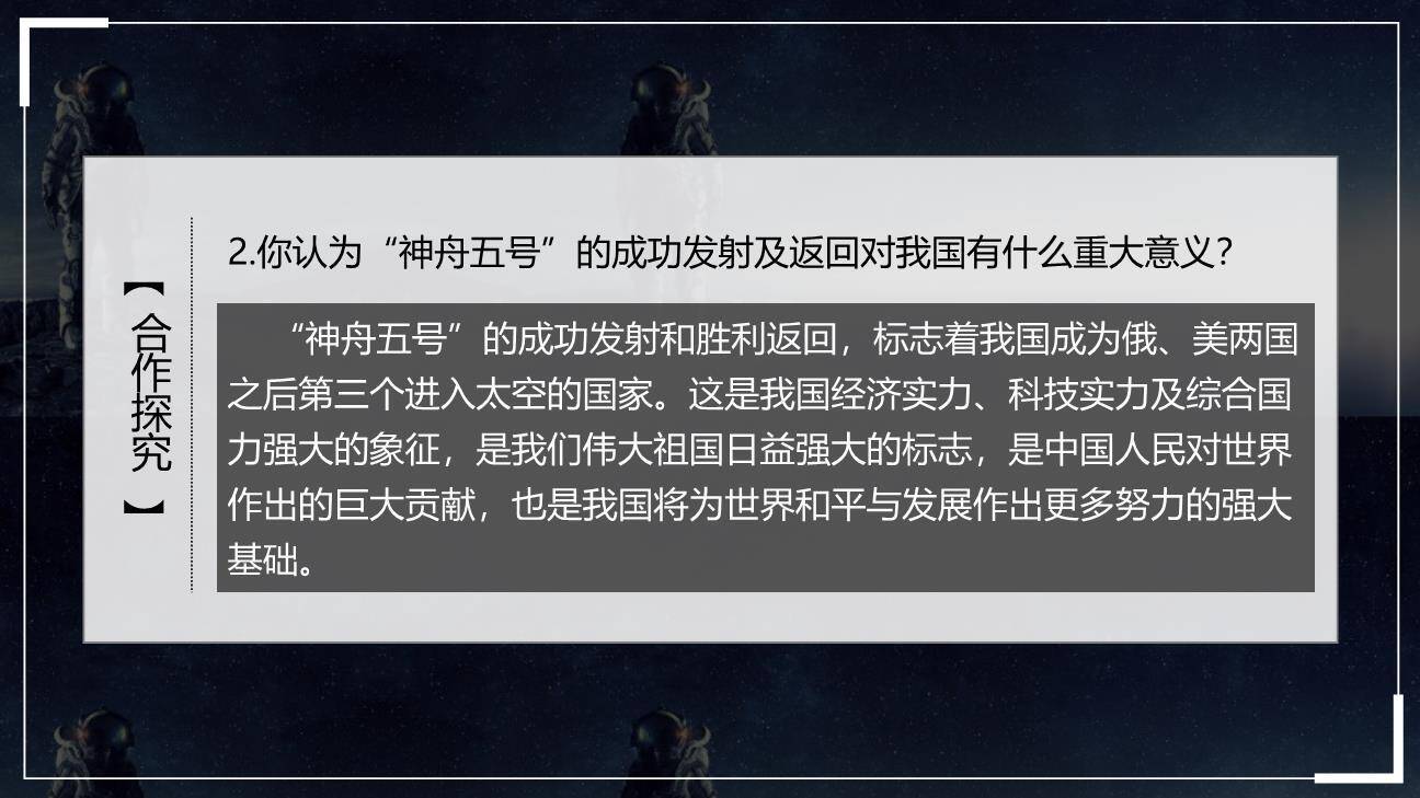 太空一日PPT课件48