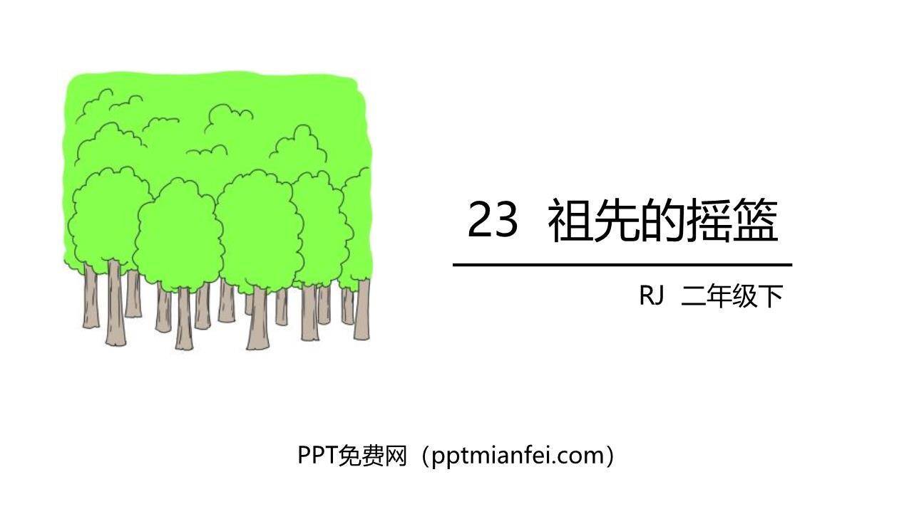 祖先的摇篮PPT课件60