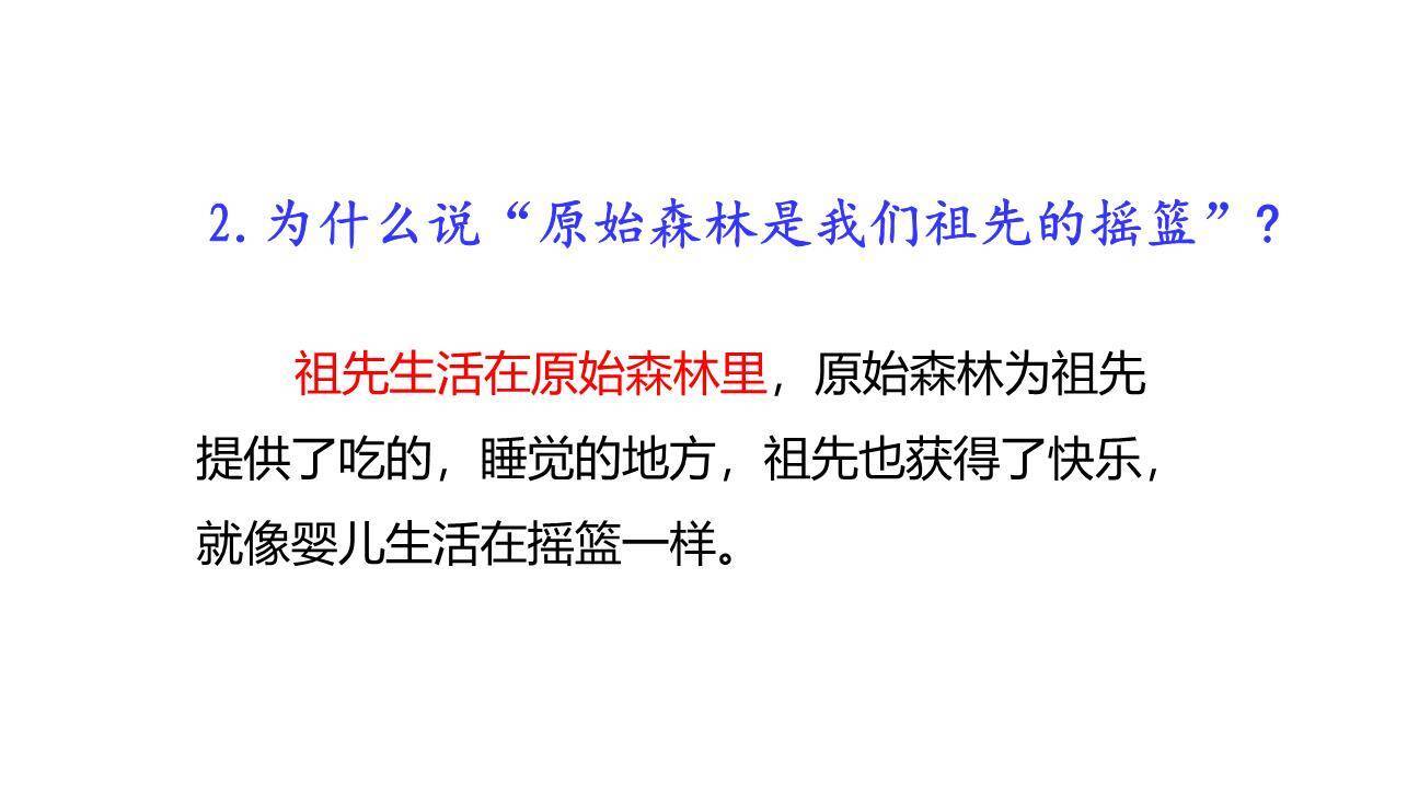 祖先的摇篮PPT课件62