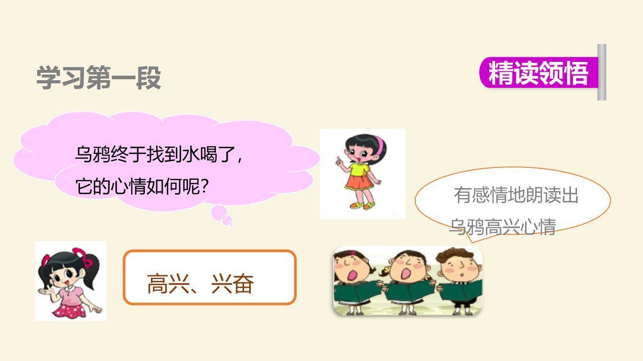 乌鸦喝水PPT课件44
