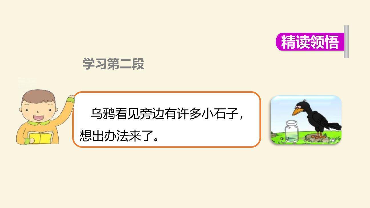 乌鸦喝水PPT课件46