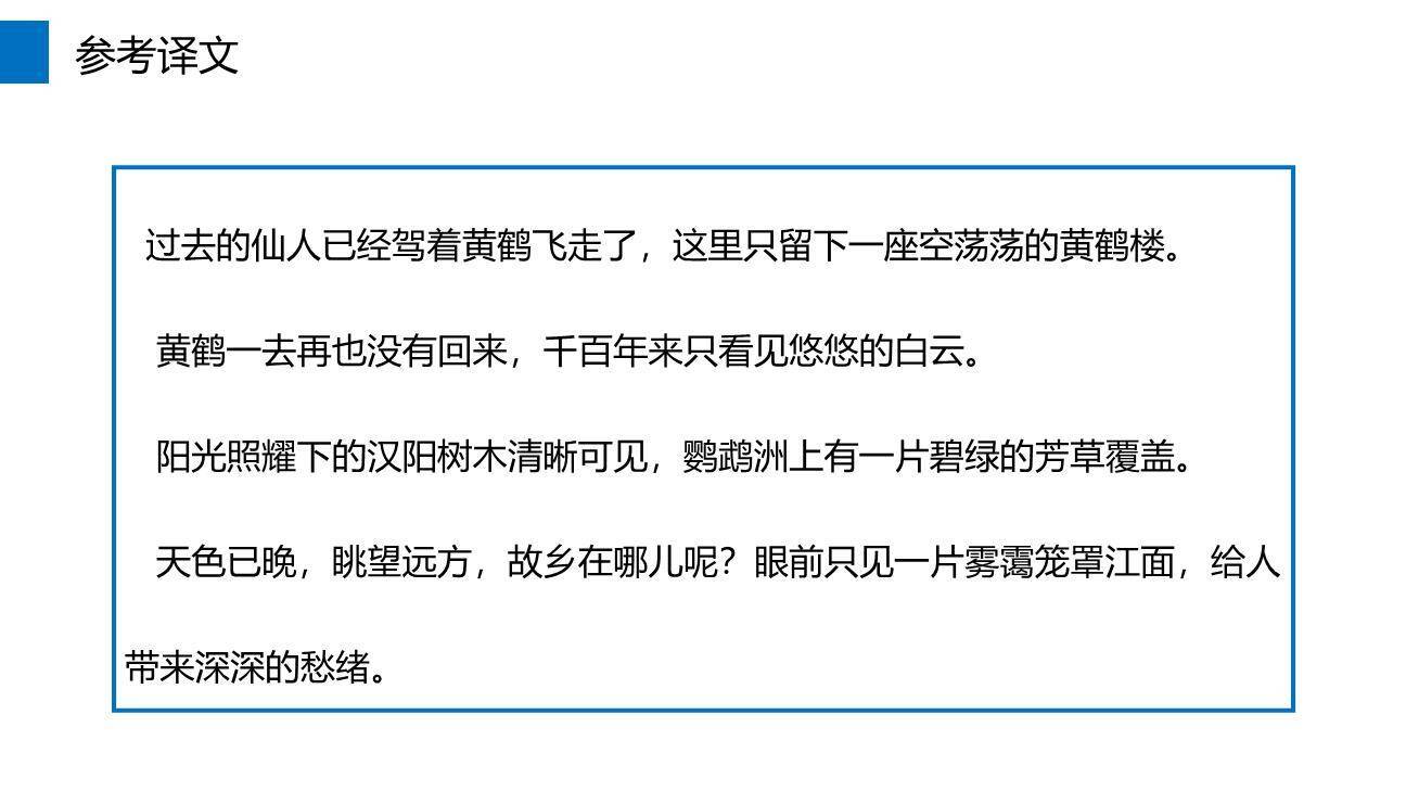 黄鹤楼PPT课件29