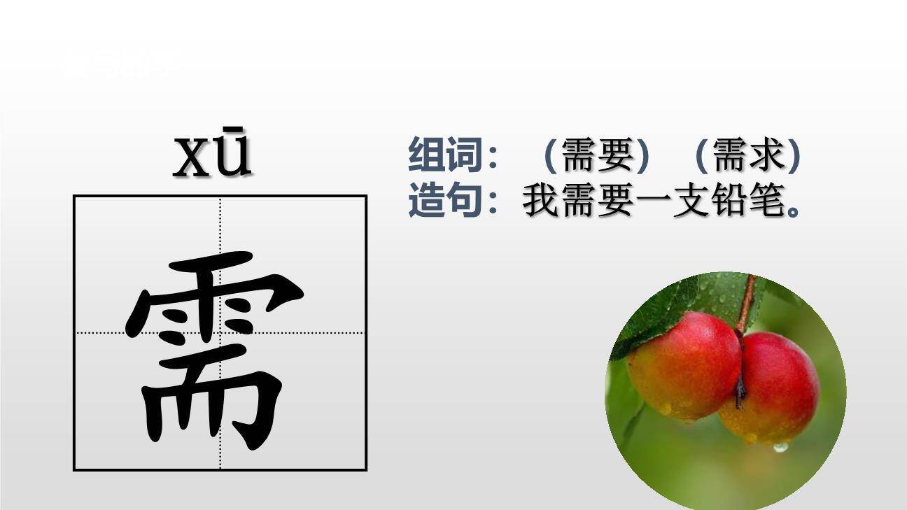 要是你在野外迷了路PPT课件24