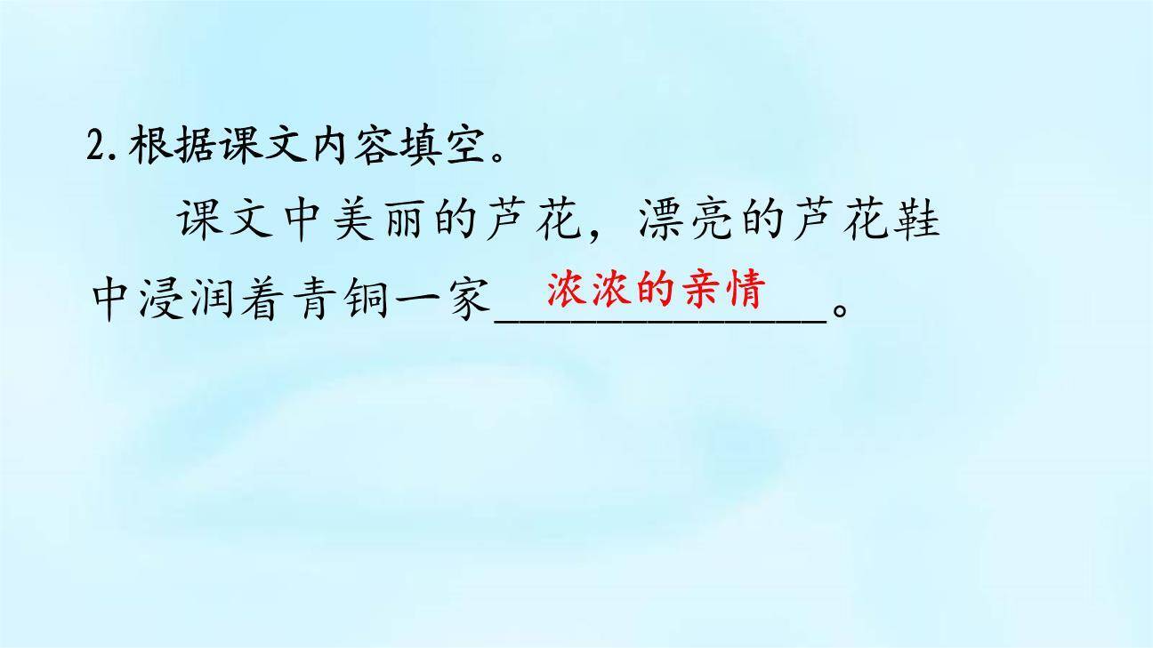 芦花鞋PPT课件54