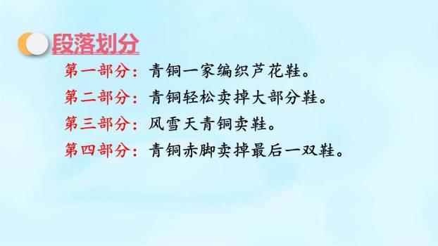 芦花鞋PPT课件55