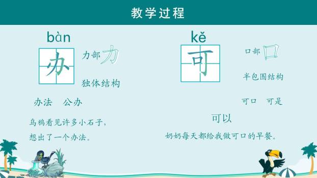 乌鸦喝水PPT课件81