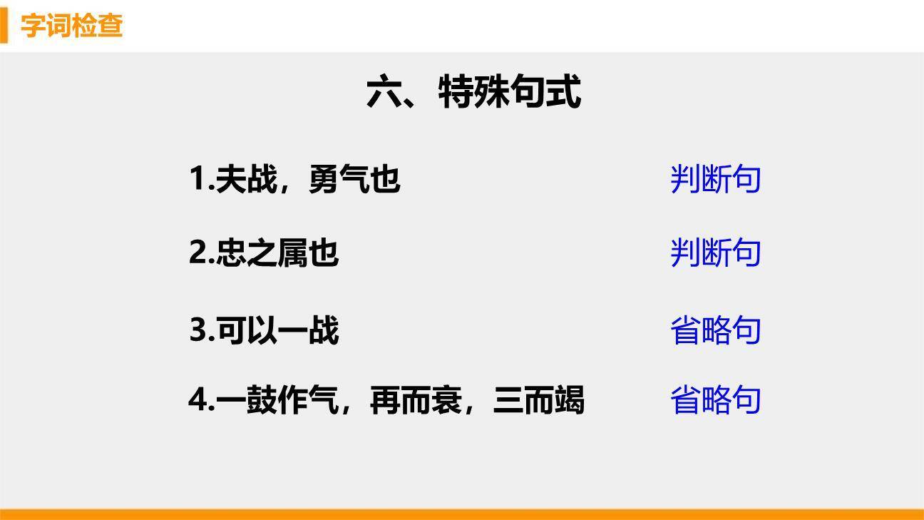 曹刿论战PPT课件57