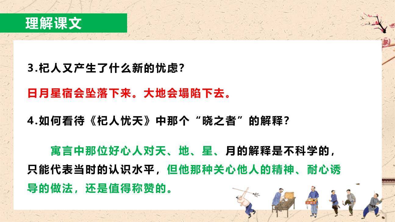 杞人忧天PPT课件21