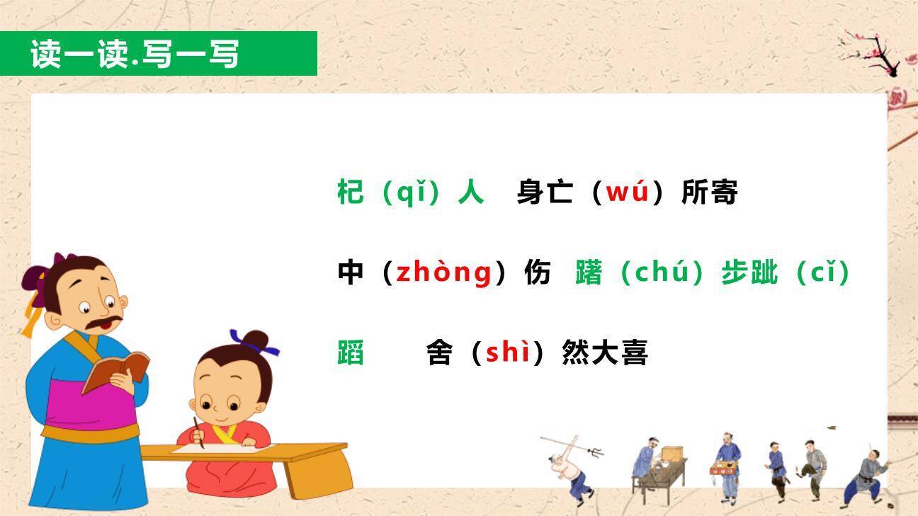 杞人忧天PPT课件25