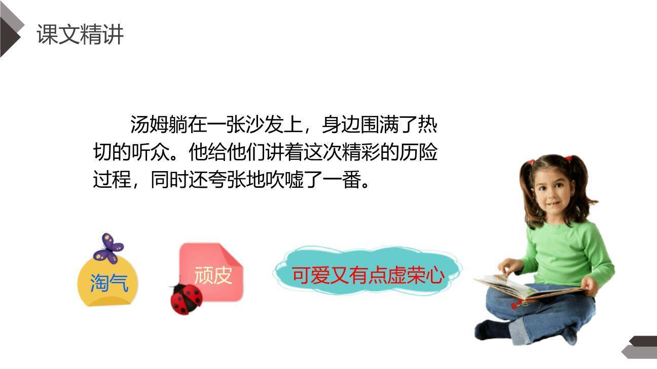 汤姆·索亚历险记PPT课件35