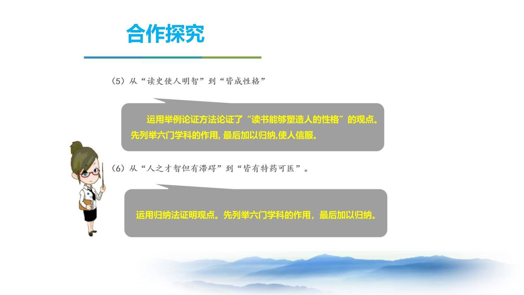 谈读书PPT课件36