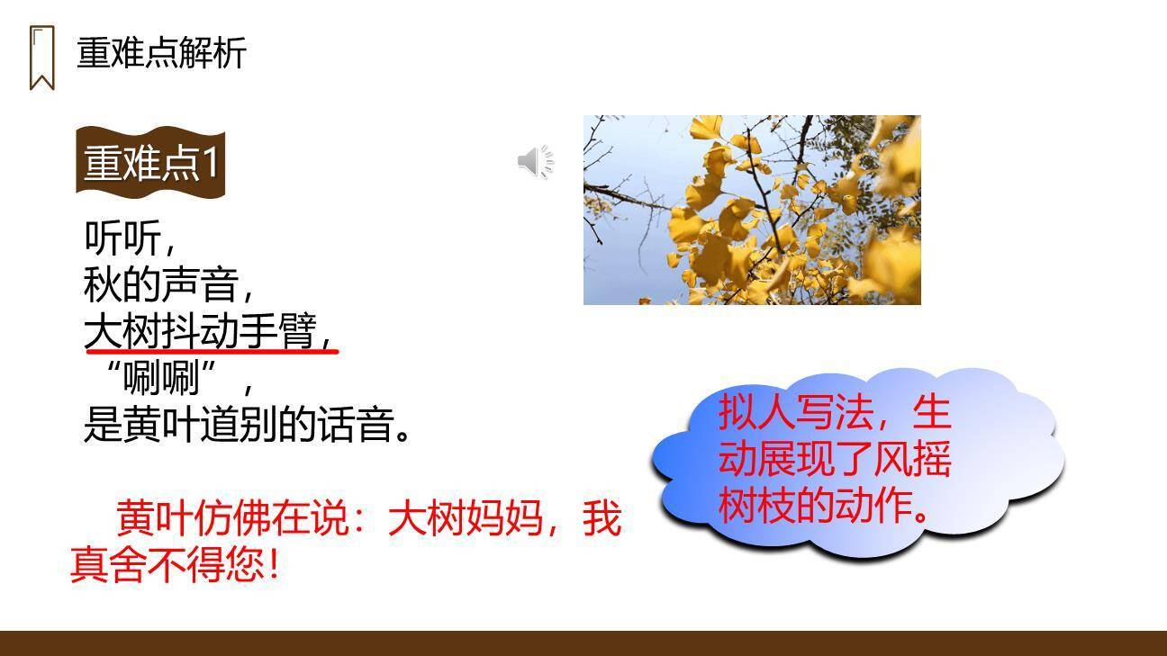 听听秋的声音PPT课件33