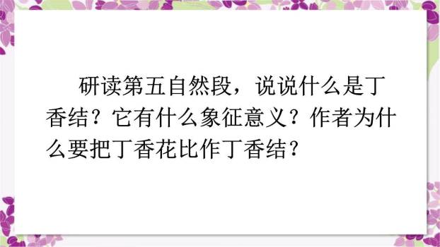 丁香结PPT课件81