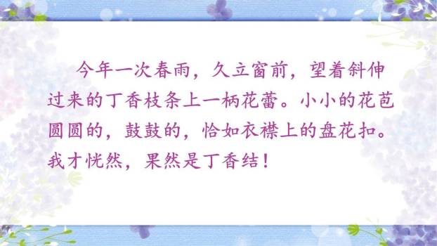 丁香结PPT课件82