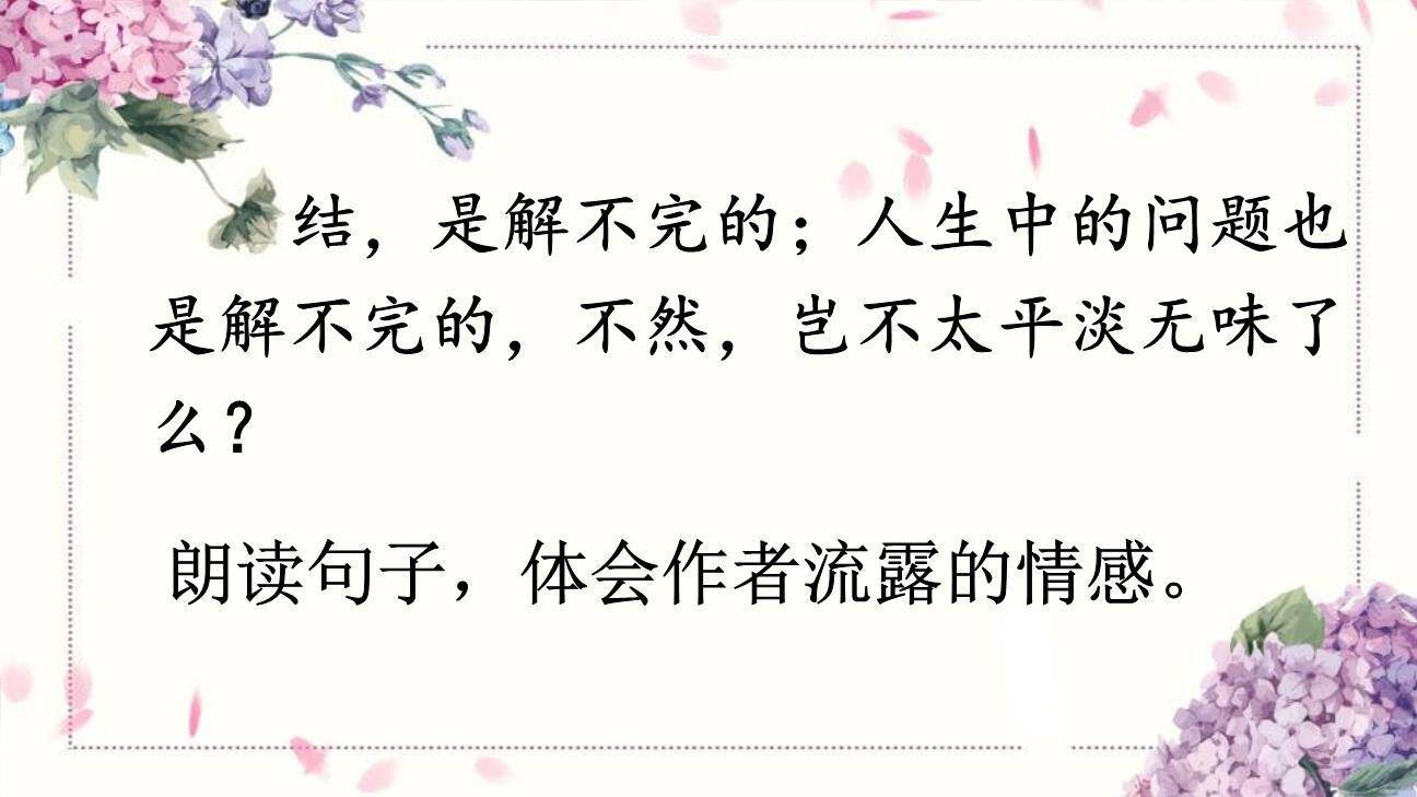 丁香结PPT课件87