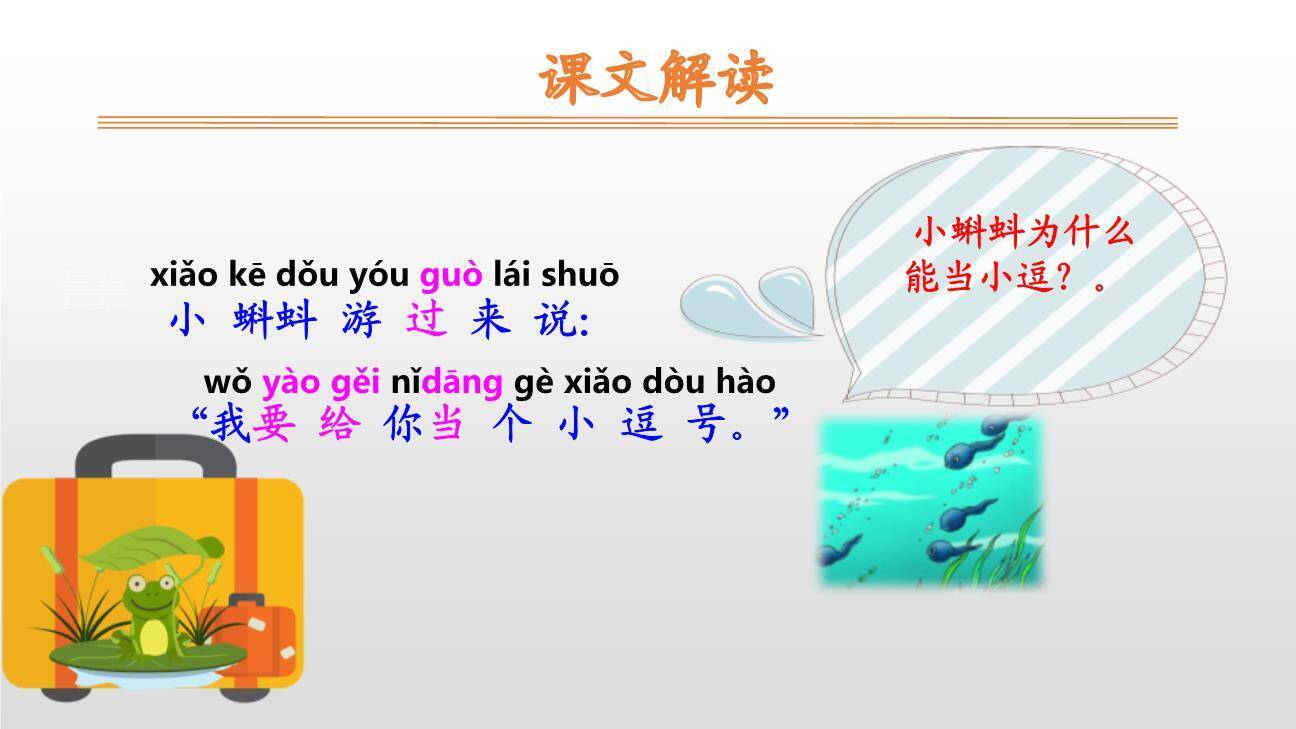 青蛙写诗PPT课件84