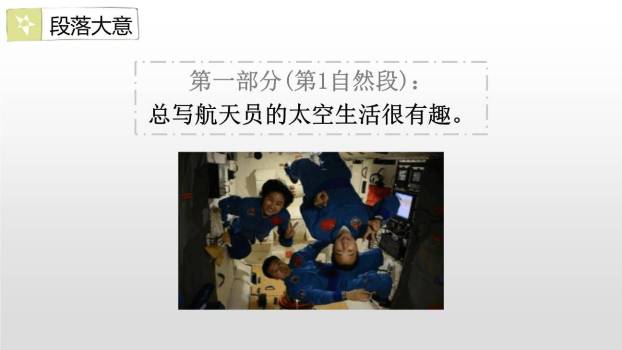 太空生活趣事多PPT课件46