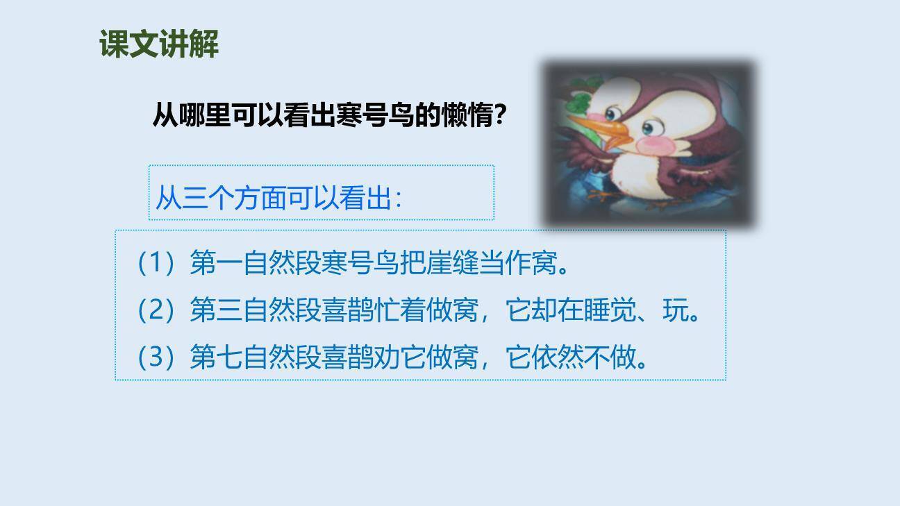 寒号鸟PPT课件89