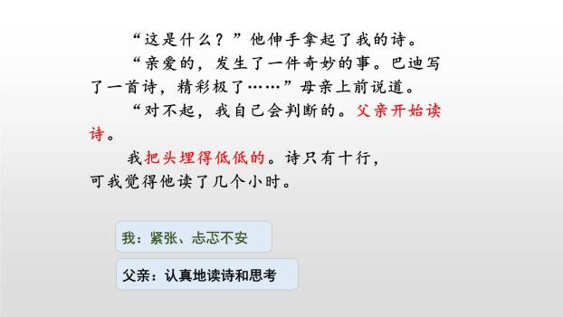 精彩极了和糟糕透了PPT课件55