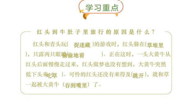 在牛肚子里旅行PPT课件54