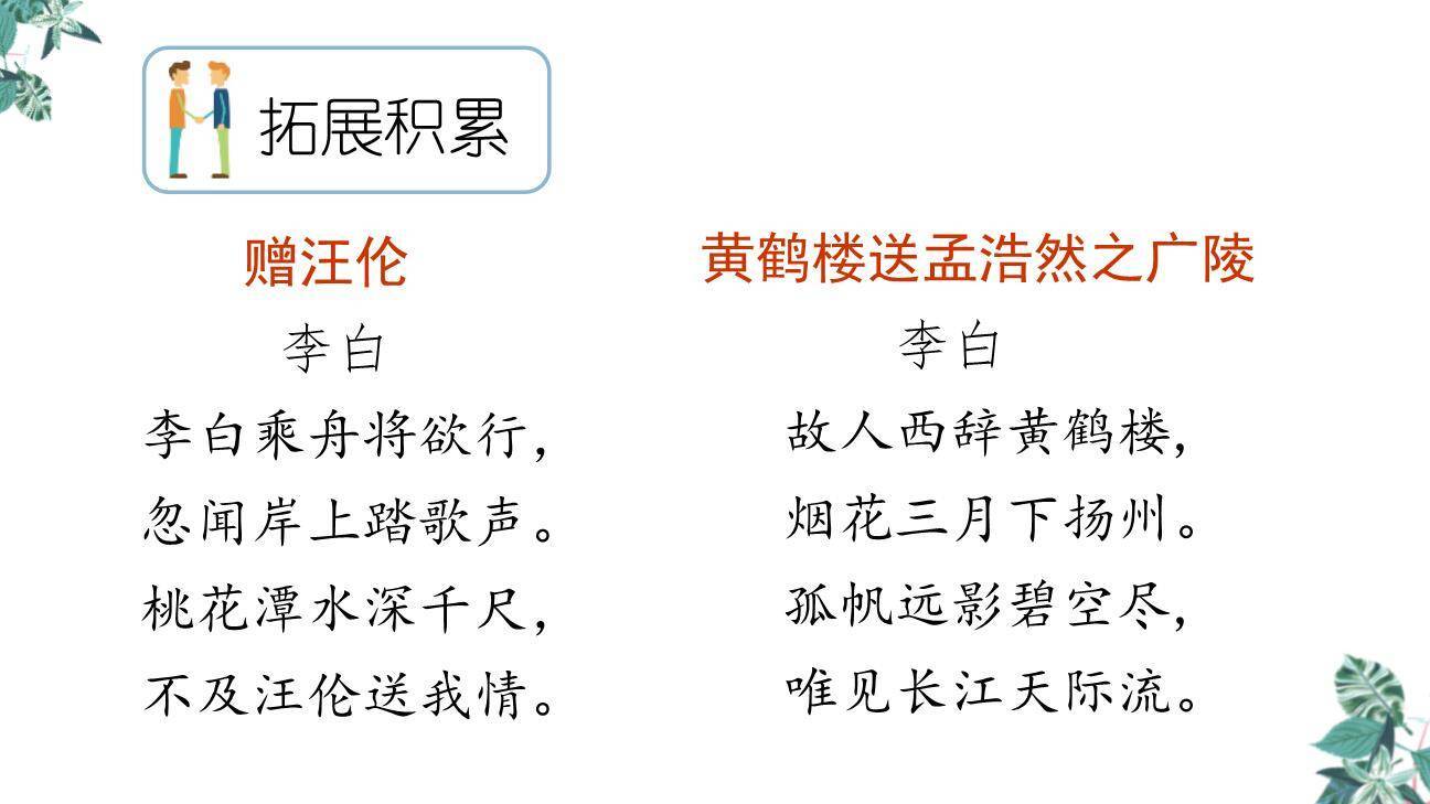 送元二使安西PPT课件29