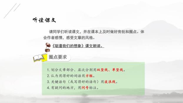 驱遣我们的想象PPT课件33