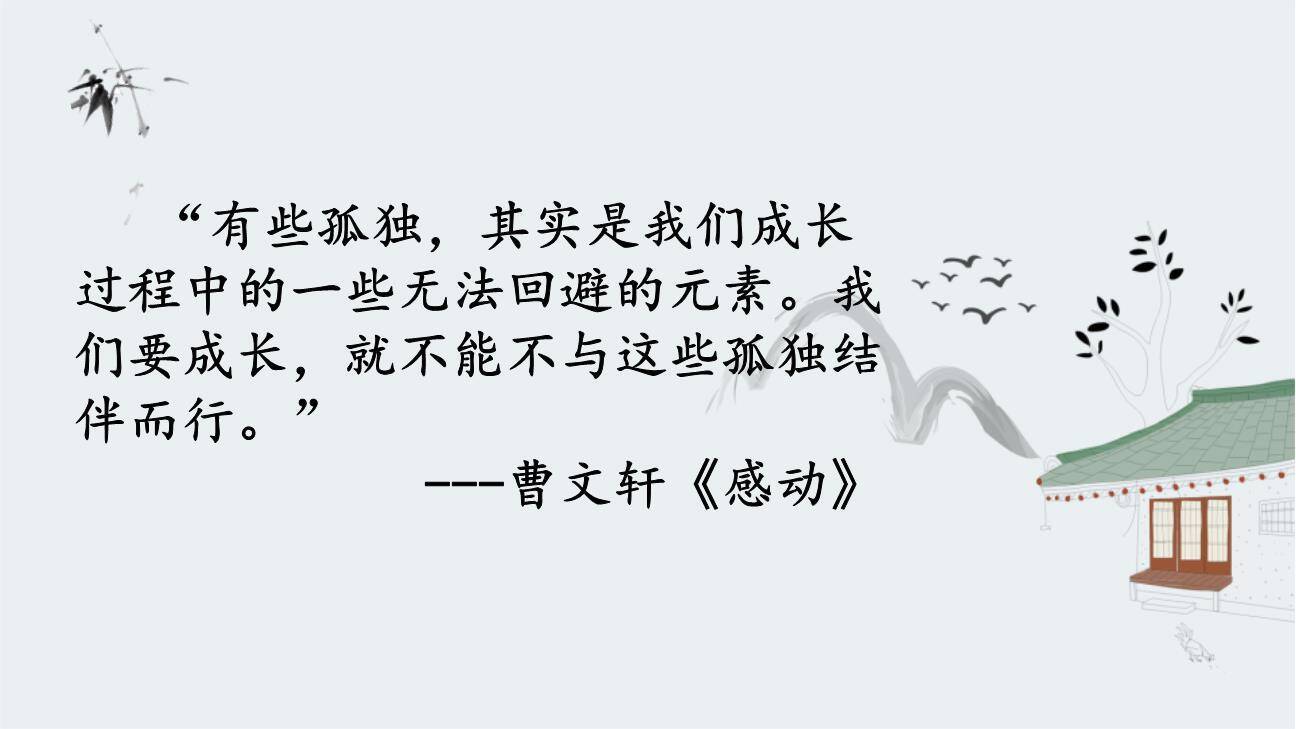 孤独之旅PPT课件75