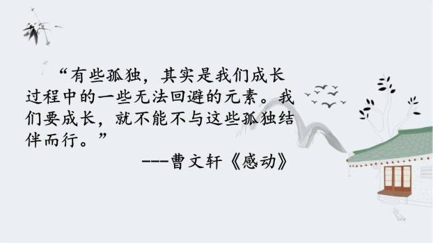 孤独之旅PPT课件75