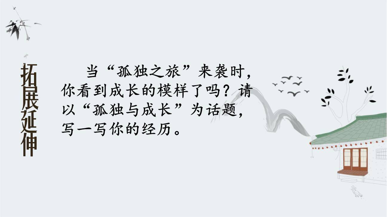 孤独之旅PPT课件77