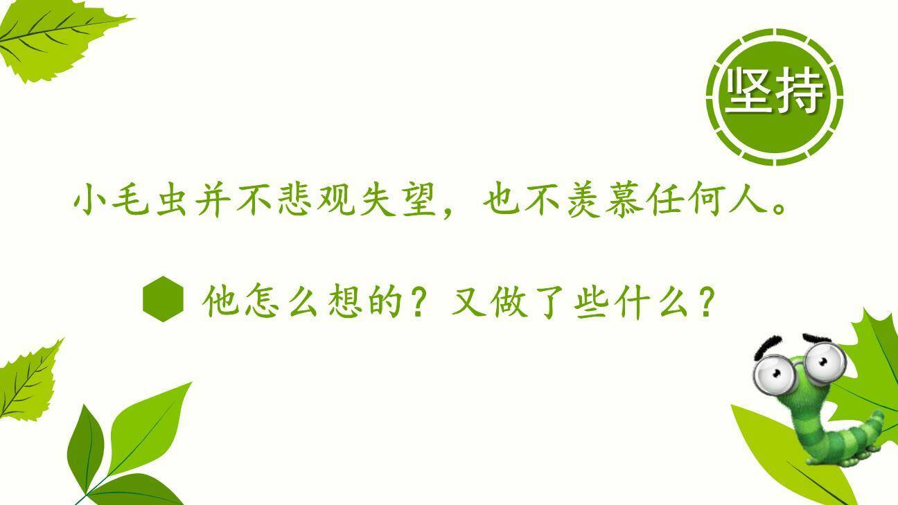 小毛虫PPT课件42
