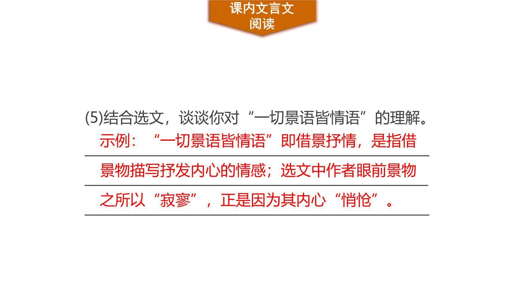 小石潭记PPT课件39